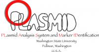Logo for PLASMID